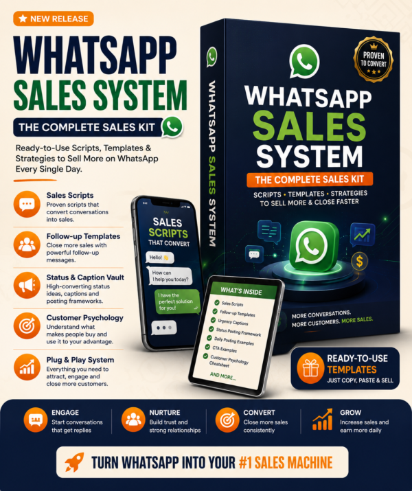 Whatapp Business Automation System Toolkit