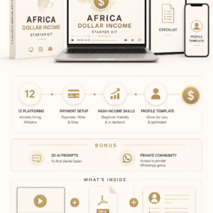 Africa Dollar Income Starter Kit